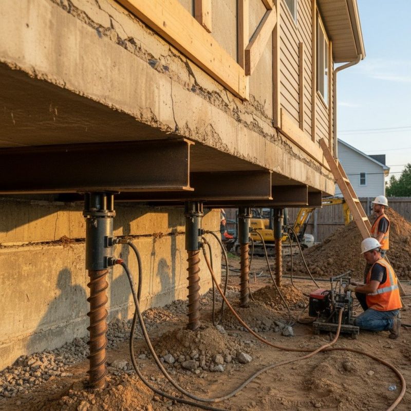 House Lifting Service Process