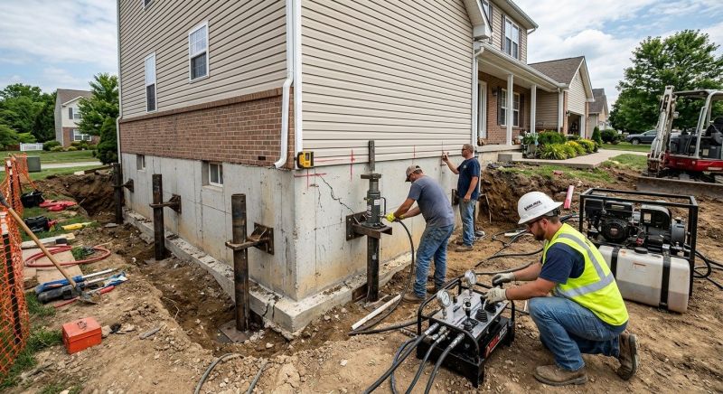 How Foundation Lifting Restores Strucutal Stability