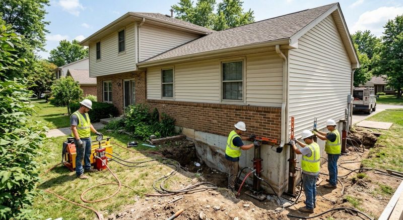 Get Home Foundation Leveling